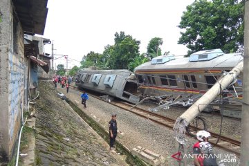 PT KCI : Terdapat 17 korban kecelakaan KRL No.1722