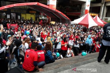 Tim Relawan Jokowi gelar kampanye akbar di Taiwan