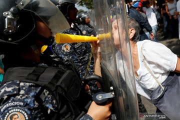 Pemimpin oposisi Venezuela serukan unjuk rasa besar