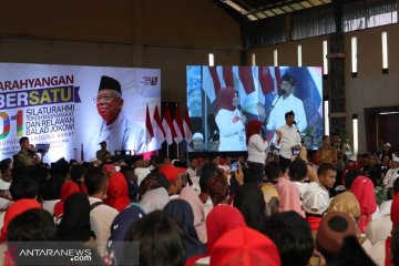 Jokowi katakan jangan takut lawan hoaks