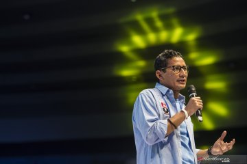 Sandiaga akan tampil apa adanya saat debat ketiga