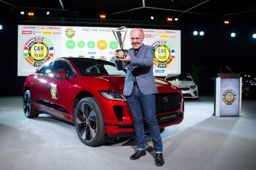 Jaguar I-PACE, rebut gelar mobil terbaik di Eropa