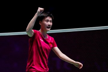 Chen Yufei gagalkan "three-peat" All England Tzu Ying