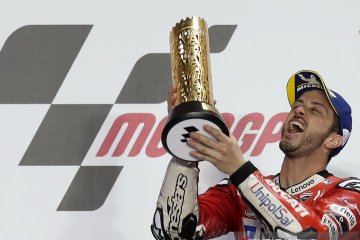 Dovizioso juara Moto GP Qatar