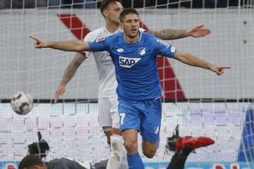 Dwigol Andrej Kramaric antar Hoffenheim atasi Nuernberg 2-1