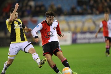 Sambangi markas Vitesse, Feyenoord ditahan imbang 1-1