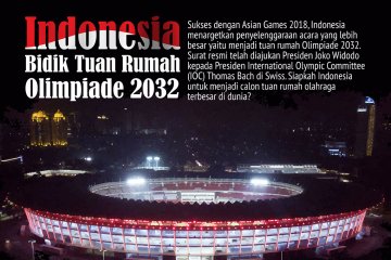 Indonesia bidik tuan rumah Olimpiade 2032