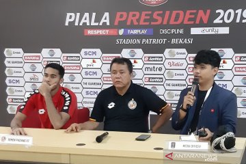 Pelatih: Semen Padang kalah karena kesalahan lini belakang