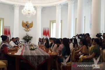Para Puteri Indonesia 2019 temui Presiden janji tidak golput
