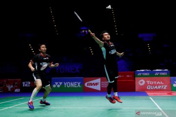 Virus corona tak pengaruhi All England 2020