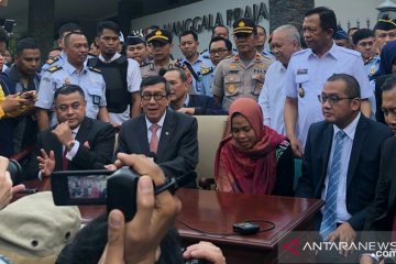 Siti Aisyah sampaikan terima kasih kepada Presiden