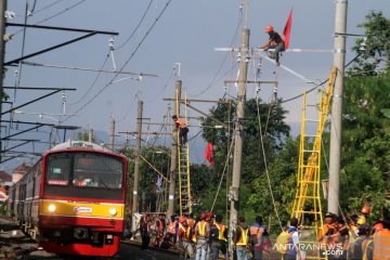 KRL Jakarta Kota-Bekasi sesuaikan jadwal karena pengoperasian DDT