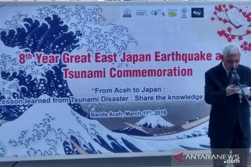 Aceh peringati delapan tahun tsunami Jepang