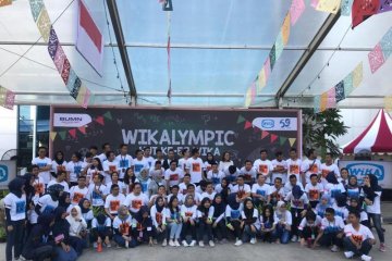 WIKA lestarikan permainan tradisional lewat WIKAlympic