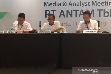 Antusiasme domestik dorong ANTAM optimistis penjualan emas 32,000 kg tahun ini tercapai