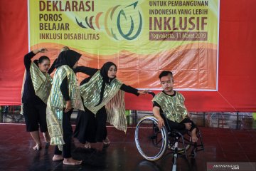 Deklarasi kader poros belajar inklusi disabilitas