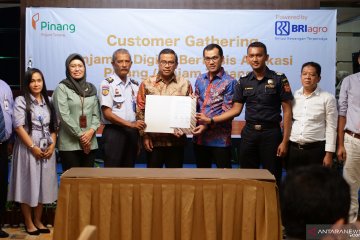 MOU pinjaman digital berbasis aplikasi PINANG