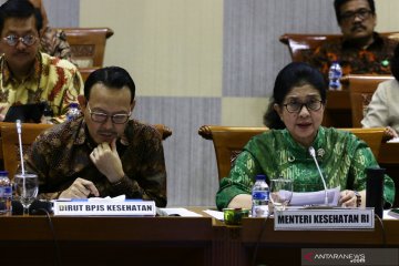 Raker Menkes dengan Komisi IX