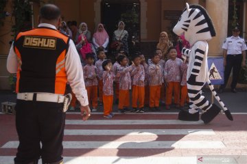 Sosialisasi keselamatan lalu lintas