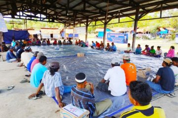 Korban gempa di Sigi siap salurkan aspirasi politik pada Pemilu 2019