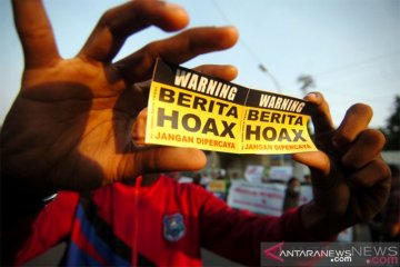 Hoaks, informasi penemuan surat suara yang belum digunakan di Makassar