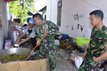 Lantamal V tarik satgas banjir dari Madiun