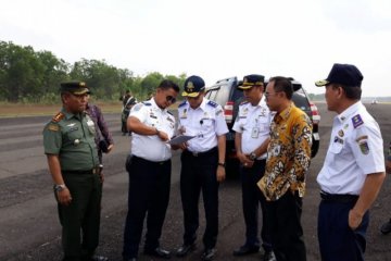 Presiden Jokowi bakal resmikan Bandara Gatot Subroto Lampung awal April
