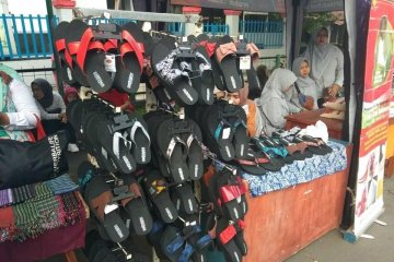 Perajin sandal di Lebak butuh bantuan modal