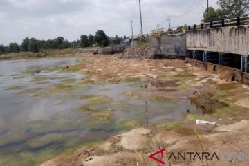 Air laut cemari Waduk Gesek Bintan Kepri