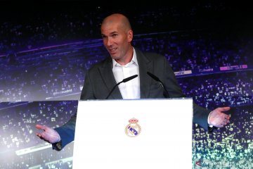 Solari dipecat, Zidane kembali tangani Real Madrid