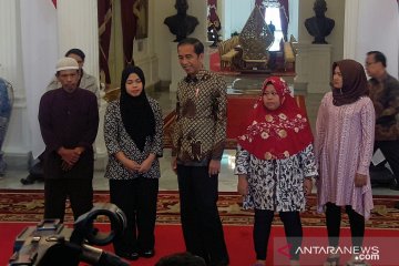 Presiden apresiasi pembebasan Siti Aisyah dari hukuman di Malaysia
