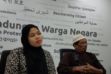 Selama ditahan Malaysia, Siti Aisyah rindukan anak semata wayang