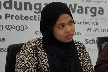 Siti Aisyah ingin istirahat, bebas dari sorotan media