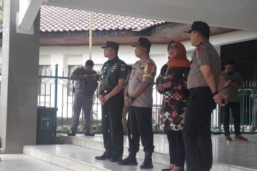 Kapolda Jabar dan Panglima III Siliwangi koordinasi pengamanan pemilu 2019