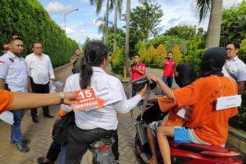 Polisi gelar rekonstruksi perampokan dan pembunuhan di Daan Mogot