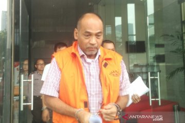 Penahanan Tiga Tersangka Suap Dana Hibah Kemenpora Diperpanjang