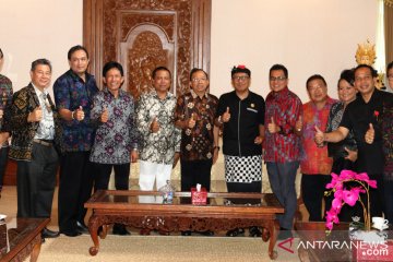 Koster ingin kembangkan industri kreatif berbasis budaya Bali