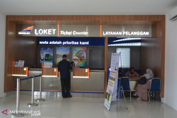 Penjualan tiket lebaran Daop 8 Surabaya capai 45 persen