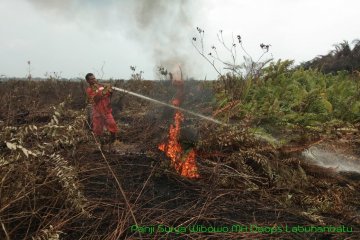 Manggala Agni KLHK imbau masyarakat waspadai karhutla