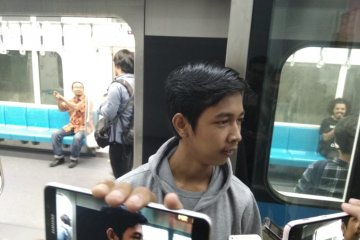 Masyarakat puji MRT Jakarta lebih baik dari negara tetangga