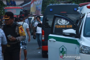 Penggerebekan rumah terduga teroris di Sibolga