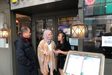 Menpar kunjungi tiga restoran "Wonderful Indonesia" di Paris
