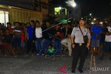 Penggerebekan terduga teroris di Sibolga