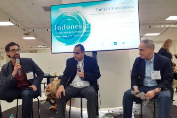 Cendekiawan Muslim Haidar Bagir di London Book Fair 2019