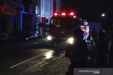 Kebakaran melanda gedung utama SPN Purwokerto