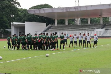 Indra Sjafri umumkan 24 pemain timnas U-23 di kualifikasi Piala Asia