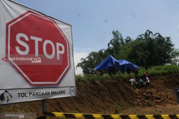 Struktur bata diduga cagar budaya ditemukan di tol Kabupaten Malang