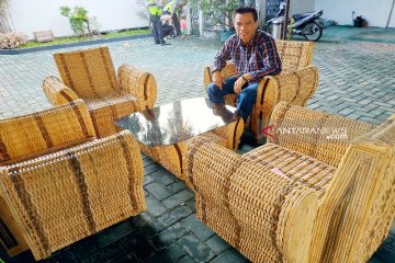 Perajin keluhkan kesulitan bahan baku rotan