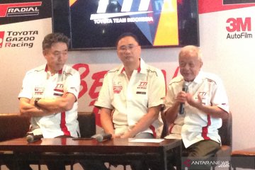 Toyota tim  Indonesia siap taklukkan musim balap 2019
