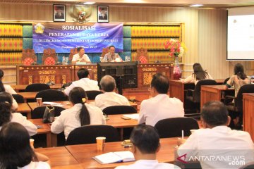 Pemprov Bali sosialisasi penerapan nilai budaya kerja